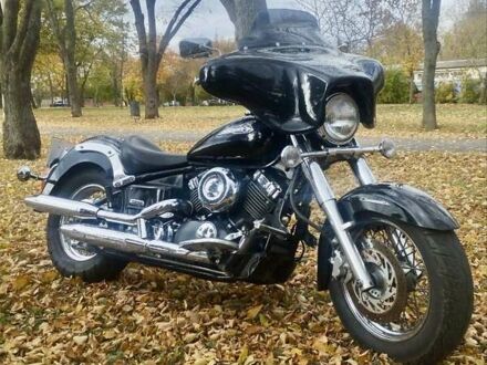 Черный Ямаха Drag Star 400, объемом двигателя 0.4 л и пробегом 43 тыс. км за 5300 $, фото 1 на Automoto.ua