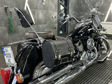 Ямаха Drag Star 400 2017 в Рокитном на Automoto.ua Черный Ямаха Drag Star 400, объемом двигателя 0.4 л и пробегом 11 тыс. км за 6500 $, фото 1 на Automoto.ua