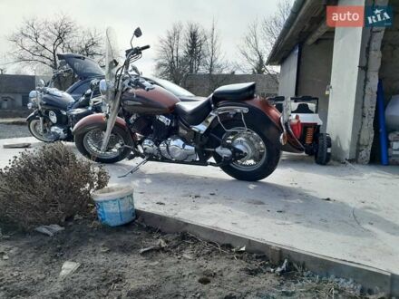 Ямаха Drag Star 400 2000 в Кременце на Automoto.ua Коричневый Ямаха Drag Star 400, объемом двигателя 0.4 л и пробегом 30 тыс. км за 2600 $, фото 1 на Automoto.ua