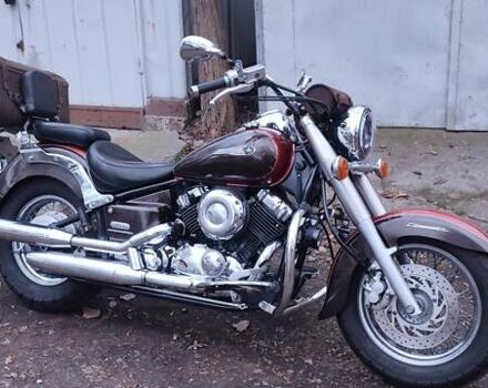 Коричневый Ямаха Drag Star 400, объемом двигателя 0.4 л и пробегом 29 тыс. км за 3500 $, фото 1 на Automoto.ua