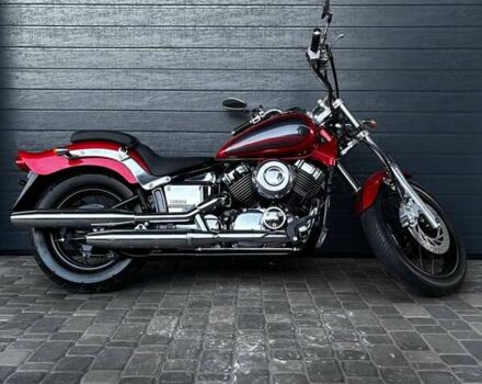 Красный Ямаха Drag Star 400, объемом двигателя 1 л и пробегом 16 тыс. км за 3600 $, фото 1 на Automoto.ua