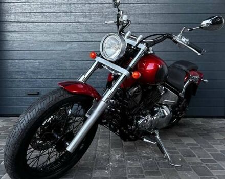 Красный Ямаха Drag Star 400, объемом двигателя 1 л и пробегом 16 тыс. км за 3600 $, фото 2 на Automoto.ua