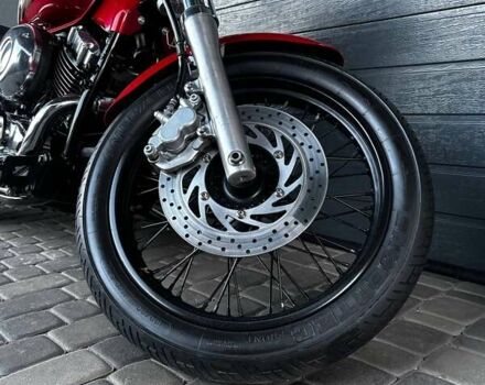 Красный Ямаха Drag Star 400, объемом двигателя 1 л и пробегом 16 тыс. км за 3600 $, фото 7 на Automoto.ua