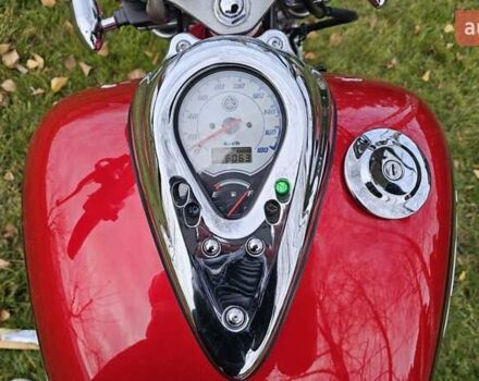 Червоний Ямаха Drag Star 400, об'ємом двигуна 0.4 л та пробігом 16 тис. км за 3900 $, фото 36 на Automoto.ua