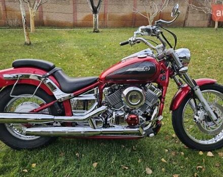 Червоний Ямаха Drag Star 400, об'ємом двигуна 0.4 л та пробігом 16 тис. км за 3900 $, фото 11 на Automoto.ua