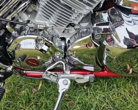 Червоний Ямаха Drag Star 400, об'ємом двигуна 0.4 л та пробігом 16 тис. км за 3900 $, фото 29 на Automoto.ua