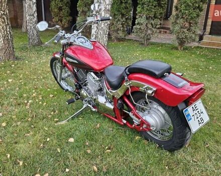 Червоний Ямаха Drag Star 400, об'ємом двигуна 0.4 л та пробігом 16 тис. км за 3900 $, фото 13 на Automoto.ua