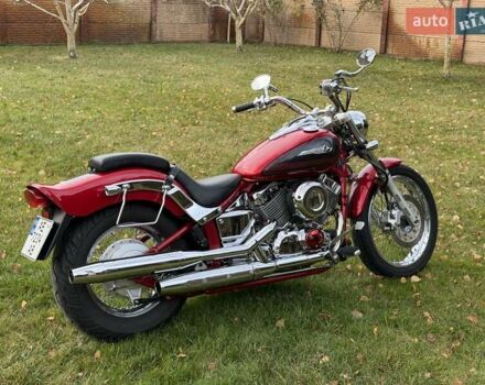 Червоний Ямаха Drag Star 400, об'ємом двигуна 0.4 л та пробігом 16 тис. км за 3900 $, фото 4 на Automoto.ua