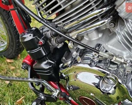 Червоний Ямаха Drag Star 400, об'ємом двигуна 0.4 л та пробігом 16 тис. км за 3900 $, фото 26 на Automoto.ua