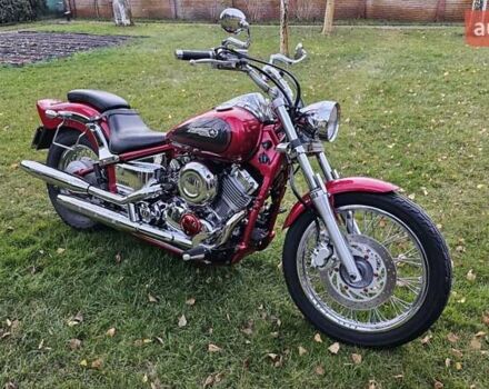 Червоний Ямаха Drag Star 400, об'ємом двигуна 0.4 л та пробігом 16 тис. км за 3900 $, фото 10 на Automoto.ua