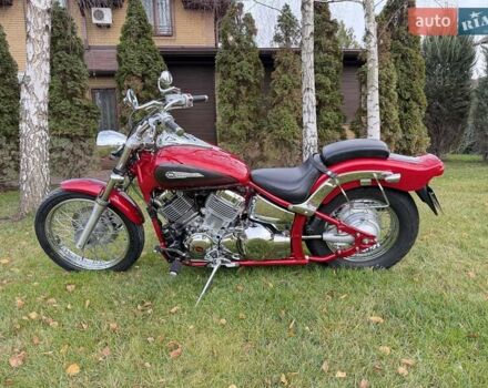 Червоний Ямаха Drag Star 400, об'ємом двигуна 0.4 л та пробігом 16 тис. км за 3900 $, фото 6 на Automoto.ua