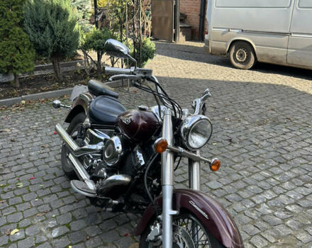 Ямаха Drag Star 400 2003 у Гадяче на Automoto.ua Червоний Ямаха Drag Star 400, об'ємом двигуна 0.4 л та пробігом 30 тис. км за 3600 $, фото 9 на Automoto.ua