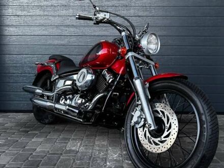 Красный Ямаха Drag Star 400, объемом двигателя 1 л и пробегом 16 тыс. км за 3600 $, фото 1 на Automoto.ua