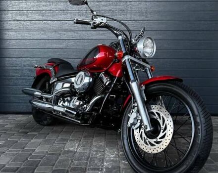 Красный Ямаха Drag Star 400, объемом двигателя 1 л и пробегом 16 тыс. км за 3600 $, фото 1 на Automoto.ua