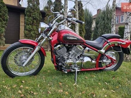 Червоний Ямаха Drag Star 400, об'ємом двигуна 0.4 л та пробігом 16 тис. км за 3900 $, фото 1 на Automoto.ua