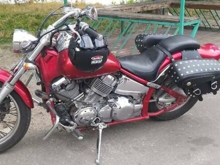 Ямаха Drag Star 400 2003 у Києві на Automoto.ua Червоний Ямаха Drag Star 400, об'ємом двигуна 0.4 л та пробігом 30 тис. км за 3500 $, фото 1 на Automoto.ua