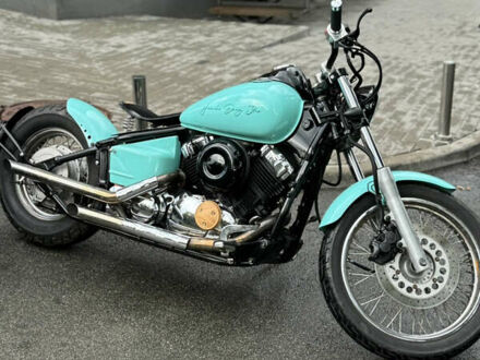 Ямаха Drag Star 400 1998 у Києві на Automoto.ua Ямаха Drag Star 400, об'ємом двигуна 0.4 л та пробігом 29 тис. км за 3000 $, фото 1 на Automoto.ua