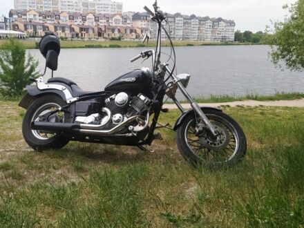 Ямаха Drag Star 400 1999 у Чернігові на Automoto.ua Ямаха Drag Star 400, об'ємом двигуна 0.4 л та пробігом 0 тис. км за 3100 $, фото 1 на Automoto.ua
