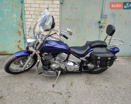 Синий Ямаха Drag Star 400, объемом двигателя 0.4 л и пробегом 51 тыс. км за 4100 $, фото 6 на Automoto.ua