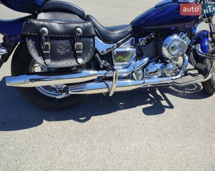 Синий Ямаха Drag Star 400, объемом двигателя 0.4 л и пробегом 51 тыс. км за 4100 $, фото 4 на Automoto.ua