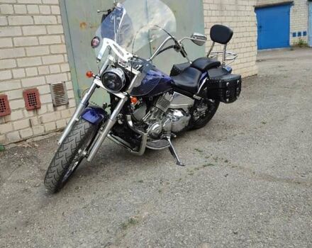 Синий Ямаха Drag Star 400, объемом двигателя 0.4 л и пробегом 51 тыс. км за 4100 $, фото 5 на Automoto.ua