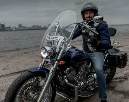 Синий Ямаха Drag Star 400, объемом двигателя 0.4 л и пробегом 51 тыс. км за 4100 $, фото 1 на Automoto.ua