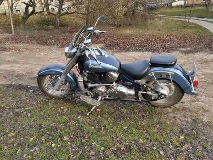 Ямаха Drag Star 400 1999 в Городище на Automoto.ua Синий Ямаха Drag Star 400, объемом двигателя 0 л и пробегом 29 тыс. км за 3100 $, фото 1 на Automoto.ua