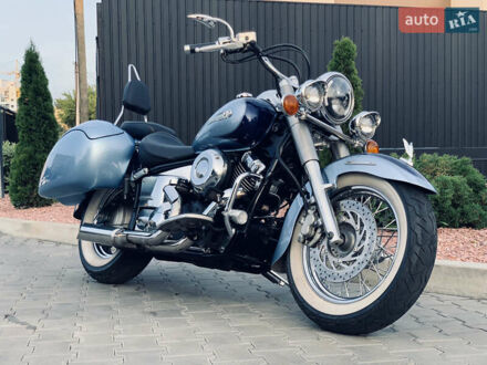 Ямаха Drag Star 400 2004 в Луцке на Automoto.ua Синий Ямаха Drag Star 400, объемом двигателя 0.4 л и пробегом 30 тыс. км за 4750 $, фото 1 на Automoto.ua