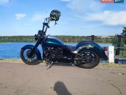 Ямаха Drag Star 400 1999 у Чернігові на Automoto.ua Зелений Ямаха Drag Star 400, об'ємом двигуна 0.4 л та пробігом 24 тис. км за 3300 $, фото 1 на Automoto.ua