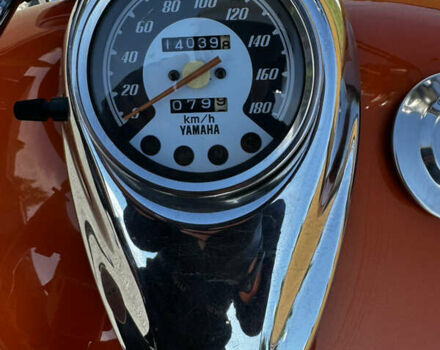 Оранжевый Ямаха Drag Star 400, объемом двигателя 0.4 л и пробегом 14 тыс. км за 5200 $, фото 4 на Automoto.ua