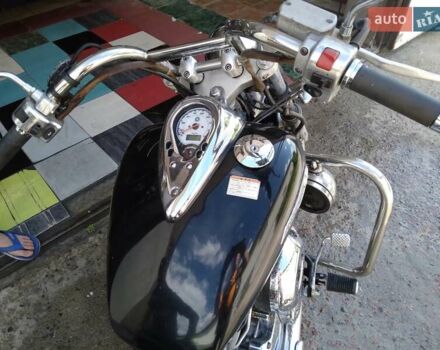 Чорний Ямаха Drag Star 650, об'ємом двигуна 0 л та пробігом 68 тис. км за 3750 $, фото 4 на Automoto.ua