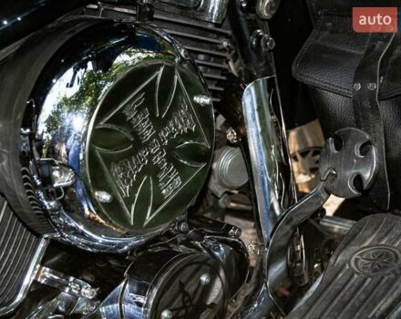 Чорний Ямаха Drag Star 650, об'ємом двигуна 0.65 л та пробігом 45 тис. км за 6000 $, фото 13 на Automoto.ua