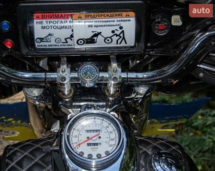 Чорний Ямаха Drag Star 650, об'ємом двигуна 0.65 л та пробігом 45 тис. км за 6000 $, фото 18 на Automoto.ua