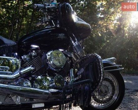 Чорний Ямаха Drag Star 650, об'ємом двигуна 0.65 л та пробігом 45 тис. км за 6000 $, фото 12 на Automoto.ua