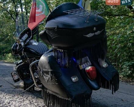 Чорний Ямаха Drag Star 650, об'ємом двигуна 0.65 л та пробігом 45 тис. км за 6000 $, фото 9 на Automoto.ua