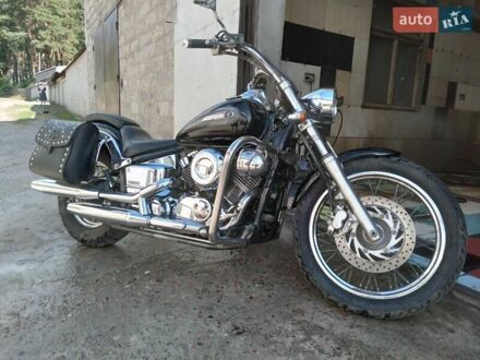 Чорний Ямаха Drag Star 650, об'ємом двигуна 0 л та пробігом 68 тис. км за 3750 $, фото 1 на Automoto.ua