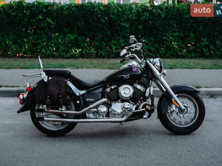 Ямаха Drag Star 650 2008 в Киеве на Automoto.ua Черный Ямаха Drag Star 650, объемом двигателя 0.65 л и пробегом 28 тыс. км за 4800 $, фото 1 на Automoto.ua