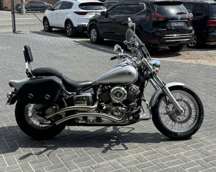 Сірий Ямаха Drag Star 650, об'ємом двигуна 0.65 л та пробігом 49 тис. км за 5000 $, фото 6 на Automoto.ua