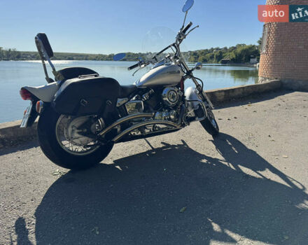 Сірий Ямаха Drag Star 650, об'ємом двигуна 0.65 л та пробігом 49 тис. км за 5000 $, фото 8 на Automoto.ua