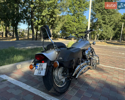 Сірий Ямаха Drag Star 650, об'ємом двигуна 0.65 л та пробігом 49 тис. км за 5000 $, фото 12 на Automoto.ua