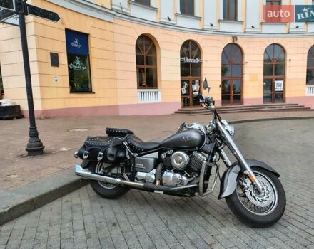 Сірий Ямаха Drag Star 650, об'ємом двигуна 0.65 л та пробігом 53 тис. км за 4300 $, фото 3 на Automoto.ua