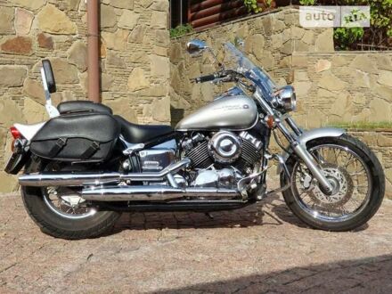 Ямаха Drag Star 650 2003 в Днепре (Днепропетровске) на Automoto.ua Серый Ямаха Drag Star 650, объемом двигателя 0.65 л и пробегом 42 тыс. км за 3900 $, фото 1 на Automoto.ua