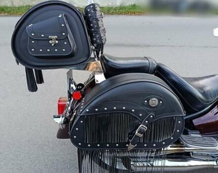 Червоний Ямаха Dragstar 1100, об'ємом двигуна 1.1 л та пробігом 66 тис. км за 6200 $, фото 2 на Automoto.ua