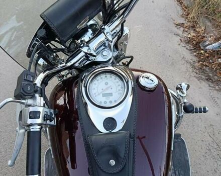 Червоний Ямаха Dragstar 1100, об'ємом двигуна 1.1 л та пробігом 66 тис. км за 6200 $, фото 1 на Automoto.ua