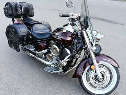 Червоний Ямаха Dragstar 1100, об'ємом двигуна 1.1 л та пробігом 66 тис. км за 6200 $, фото 1 на Automoto.ua