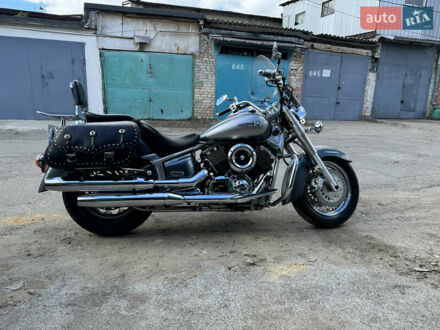 Сірий Ямаха Dragstar 1100, об'ємом двигуна 1.07 л та пробігом 27 тис. км за 7200 $, фото 1 на Automoto.ua
