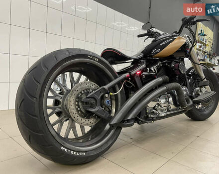 Чорний Ямаха Dragstar 400, об'ємом двигуна 0.4 л та пробігом 10 тис. км за 6800 $, фото 2 на Automoto.ua