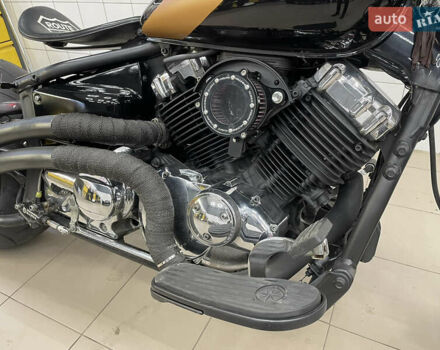 Чорний Ямаха Dragstar 400, об'ємом двигуна 0.4 л та пробігом 10 тис. км за 6800 $, фото 13 на Automoto.ua