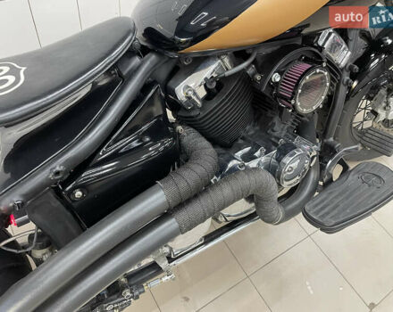 Чорний Ямаха Dragstar 400, об'ємом двигуна 0.4 л та пробігом 10 тис. км за 6800 $, фото 12 на Automoto.ua