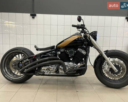 Чорний Ямаха Dragstar 400, об'ємом двигуна 0.4 л та пробігом 10 тис. км за 6800 $, фото 1 на Automoto.ua
